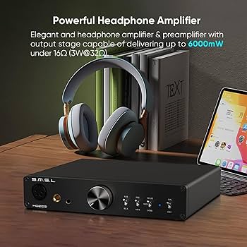 SMSL HO200 バランス出力対応高出力低ノイズ ヘッドホンアンプ HPA Amazon.co.jp: SMSL HO200 バランスヘッドホンアンプ ローノイズ